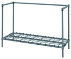 image of Quantum 243034DGY Wire Dunnage Rack