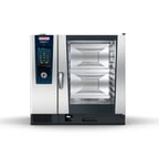 image of RATIONAL ICP 10-FULL NG 208/240V 1 PH(LM100EG)-QS  Full Size Natural Gas Combi Oven w/ 10 Pans, Touchscreen Controls, Intelligent Cooking Systems (Quick Ship)