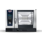 image of RATIONAL ICP 6-FULL LP 208/240V 1 PH (LM100CG)-QS Full Size LP Gas Combi Oven w/ 6 Pans, Programmable Controls (Quick Ship)