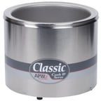 image of APW Wyott RCW-11 11 Qt Countertop Soup Warmer w/ Thermostatic Controls, 1.2 kW