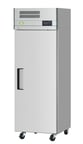 image of RefrigerationX XF19-1-N 25" One Section Reach-In Freezer w/ Solid Door, Top Mount, 18.5 cu. ft.