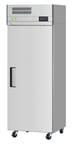 image of RefrigerationX XF24-1-N 28" One Section Reach-In Freezer w/ Solid Door, Top Mount, 22 cu. ft.