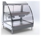 image of Resfab GM-2P2T Countertop Hot Food Display Case