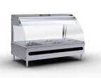 image of Resfab GM-3P-N Countertop Heated Deli Display Case