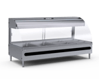 image of Resfab GM-4P-N Countertop Heated Deli Display Case
