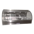 image of Resfab GM-4P Countertop Heated Deli Display Case