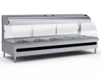 image of Resfab GM-5P-N Countertop Heated Deli Display Case