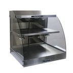 image of Resfab GNG-2P2T Countertop Hot Food Display Case