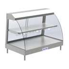 image of Resfab GNG-3P2T Countertop Hot Food Display Case