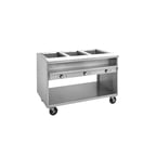image of Randell 3513-240 48" Electric Hot Food Table, (3) Top Openings