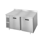 image of Randell 9205-513 60" 2-Section Worktop Refrigerator w/ 2 Doors, 16.2 cu. ft.
