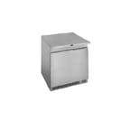 image of Randell 9404F-290-R 27" 1-Section Undercounter Freezer w/ 1 Door, 5.7 cu.ft.