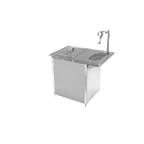 image of Randell 9515 Drop-In Ice & Water Unit