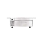 image of Randell FX-1CS-60-290 60" Flexible Refrigerator or Freezer Chef Base w/ 1 Drawer, 3 cu. ft.