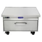image of Randell FX-1CSRE-290 38" Flexible Refrigerator or Freezer Chef Base w/ 1 Drawer, 3 cu. ft.