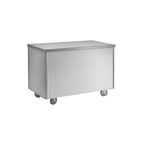 image of Randell RAN ST-6 72" RanServe Utility Unit w/ Enclosed Base