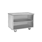 image of Randell RAN ST-7S 86" RanServe Utility Unit w/ Open Shelf Base