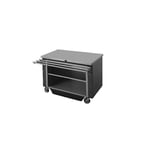 image of Randell RANFG ST-6S 72" RanServe FG Utility Unit w/ Open Shelf Base