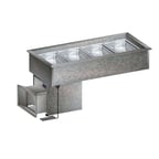 image of Randell RCP-4N Refrigerated Drop-In Cold Food Well Unit