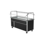 image of Randell RS SSC-RCP-2 36" Ranserve Cold Food Table w/ Enclosed Base, Refrigerated, (2) Pan