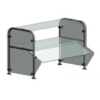 image of Randell RSB-DTSSNA-36 Stationary Sneeze Guard