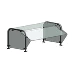 image of Randell RSB-STSSNA-36 Stationary Sneeze Guard