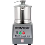 image of Robot Coupe BLIXER3 4 qts Batch Bowl Food Processor, Single Speed, 1-1/2 hp