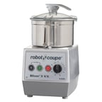 image of Robot Coupe BLIXER5VV 6 qts Batch Bowl Food Processor, Variable Speed, 2 hp