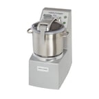 image of Robot Coupe R20 Vertical Cutter / Mixer Food Processor, 21 qts Bowl, 5.5 hp