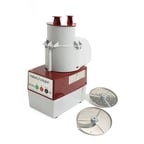 image of Robot Coupe R2C Combination Vegetable Cutter / Food Processor with Slicing Disc, 1 hp Motor