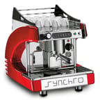 image of RositoBisani SYNCHRO 1 GROUP Espresso Cappuccino Machine w/ 1-Group, Semi-Automatic