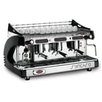 image of RositoBisani SYNCHRO 3 GROUP Espresso Cappuccino Machine w/ 3-Group, Semi-Automatic