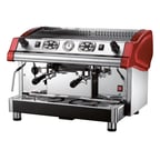 image of RositoBisani TECNICA FS 2 GROUP Espresso Cappuccino Machine w/ 2-Group, Semi-Automatic