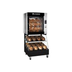 image of Rotisol USA 5.320IF2LSP8 Rotisserie Electric Oven