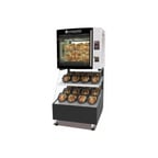 image of Rotisol USA 8.520IF2LSP8 Rotisserie Electric Oven
