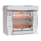 image of Rotisol USA GF975-2E-SS Rotisserie Oven, Electric