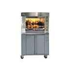 image of Rotisol USA GF975-ELEGANCE-SSP Rotisserie Gas Oven