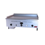 image of Royal Range of California GT-12 12" Countertop Thermostatic Gas Griddle, 24.000 BTU