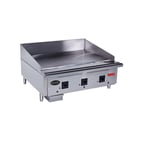 image of Royal Range of California RD85-36 36" Countertop Gas Griddle, Solid State Controls, 96.000 BTU