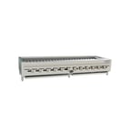 image of Royal Range of California RKTB-72 72" Countertop Gas Kabob Radiant Charbroiler, 216.000 BTU