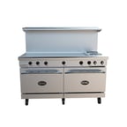 image of Royal Range of California RRE-2GT48 Electric 60" Restaurant Range