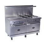 image of Royal Range of California RRE-4GT36-C Electric 60" Restaurant Range