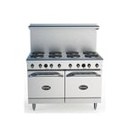 image of Royal Range of California RRE-8 Electric 48" Restaurant Range