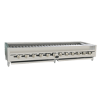 image of Royal Range of California RSKTB-72 72" Countertop Gas Kabob Radiant Charbroiler, 168.000 BTU