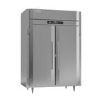 image of Victory RS-2D-S1-EW-HC 58" Two Section Wide Reach-In Refrigerator w/ 2 Solid Swing Full Doors, Stainless Steel, 49 cu. ft.