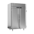 image of Victory RS-2D-S1-HC 52" Two Section Reach-In Refrigerator w/ 2 Solid Swing Full Doors, Stainless Steel, 44.5 cu. ft.