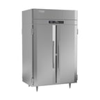 image of Victory RS-2D-S1-PT-HC 52" Two Section Pass-Thru Refrigerator w/ 4 Solid Swing Full Doors, Stainless Steel, 48 cu. ft.