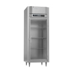 image of Victory RSA-1D-S1-EW-G-HC 31" One Section Wide Reach-In Refrigerator w/ 1 Glass Full Door, Aluminum Interior, 24 cu. ft.