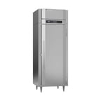 image of Victory RSA-1N-S1-HC 31" One Section Reach-In Refrigerator w/ 1 Solid Full Door, Aluminum Interior, 20 cu. ft.