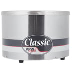 image of APW Wyott RW-2V Countertop Food Pan Warmer, 11 qt. Capacity
